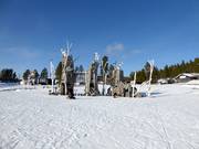 Askes Lekpark - parco giochi nell’area sciistica di Idre Fjäll