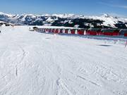 Tappeto coperto con pista di esercitazione sulla Resterhöhe