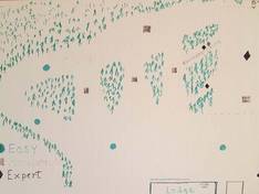 Mappa delle piste Red Hill - Moultonborough