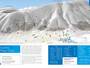 Mappa delle piste Passo Godi - Scanno