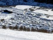 Chalet e appartamenti direttamente presso lo skilift Landsbytrekket e lo Snowpark