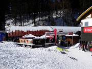 Ristorante alla stazione a valle Medvědín