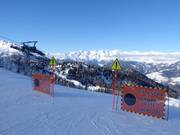 Inizio della pista difficile Little Grizzly