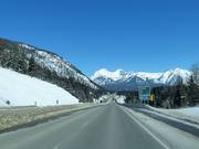 Uscita sulla Trans Canada Highway