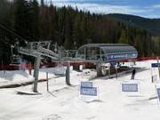 High Noon Express - 4pers.| Seggiovia ad alta velocità (agganc.autom.)