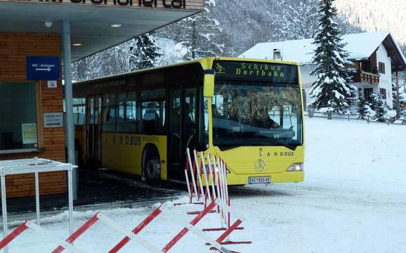 Walgau: Rispetto ambiente dei comprensori sciistici – Ecologia Brandnertal - Brand/Bürserberg