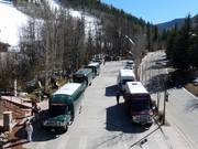 Autobus nel Beaver Creek Village
