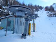 Dosso Pasò - Skilift a piattello