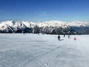 Vista dalle piste di Baqueira