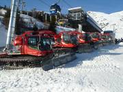 La flotta è in attesa della prossima missione