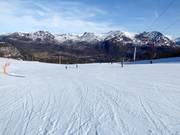 Pista facile e larga nell’area sciistica di Hemsedal