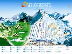 Mappa delle piste Yuyang