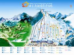 Mappa delle piste Yuyang
