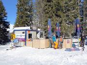 Snowland Bar nel Snowpark