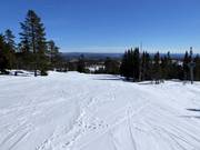 Discesa facile Ostbacken