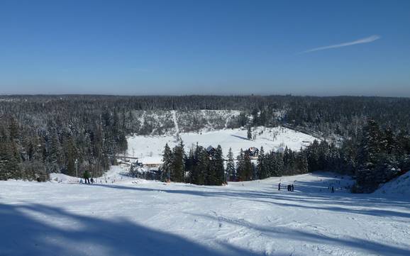 Murgtal (Valle del Murg): Dimensione dei comprensori sciistici – Dimensione Kaltenbronn
