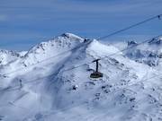 Vista da Diavolezza su Lagalb