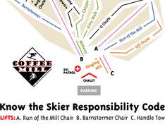 Mappa delle piste Coffee Mill