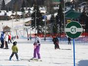 La pista presso la seggiovia C è verde, quindi molto facile.