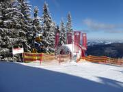 Partenza pista Skimovie