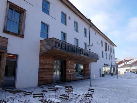 Europa Orientale: Offerta di alloggi dei comprensori sciistici – Offerta di alloggi Lipno