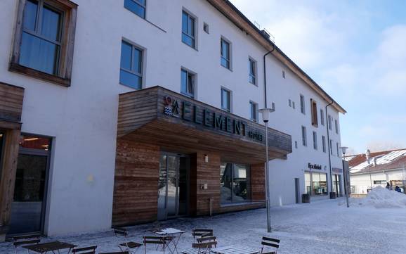 Repubblica Ceca sud-occidentale (Jihozápad): Offerta di alloggi dei comprensori sciistici – Offerta di alloggi Lipno