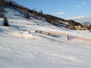 Ostacoli nello snowpark
