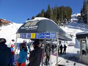 Holzalm - 6pers.| Seggiovia ad alta velocità (ad agganciamento automatico) con cupole di protezione