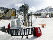 Roubines - Skilift a piattello