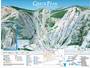 Mappa delle piste Greek Peak