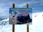 Tutela dell'habitat - qui il freeride non è consentito