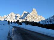 Come arrivare al Passo Rolle