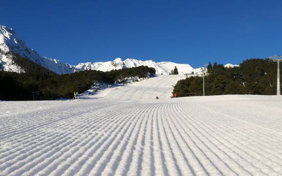Preparazione delle piste Gurgltal – Preparazione delle piste Hoch-Imst - Imst
