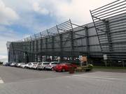 Vista sulla ski hall