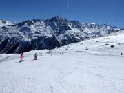 Pista n. 2 presso la Heidebahn