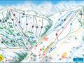 Mappa delle piste Sasquatch Mountain - Hemlock Valley