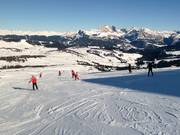 Pista presso la seggiovia Goldknopf