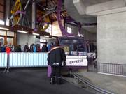 Al personale dell'Alpin Express è presente durante la salita