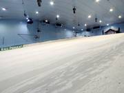 Ampia pista da sci nella ski hall Ski Egypt