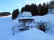 Fondo Piccolo-Cengio Rosso - 4pers.| Seggiovia ad agganciamento fisso