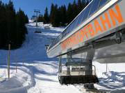 Hüttenkopfbahn - 6pers.| Seggiovia ad alta velocità (ad agganciamento automatico) con cupole di protezione