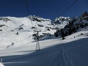 Mägisalp-Hääggen - 4pers.| Seggiovia ad alta velocità (agganc.autom.)