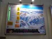 Mappa delle piste con informazioni aggiornate