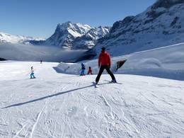 Kleine Scheidegg/Männlichen - Grindelwald/Wengen