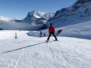 Beginner's Park Kleine Scheidegg con tappeto coperto