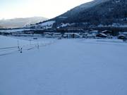 Pista di esercitazione in valle
