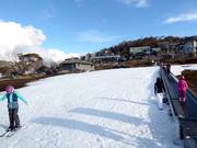 Pista per principianti con tappeto trasportatore a Smiggin Holes