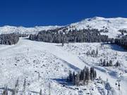 Discesa verso lo Zillertal Shuttle a Hochfügen