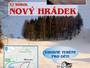 Mappa delle piste Nový Hrádek