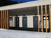 Servizi igienici curati alla stazione intermedia 12er Kogel